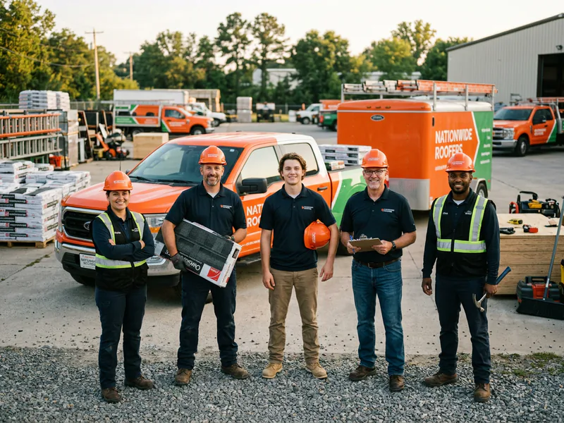 Natiowide Roofers - roof installation in Haysville near me